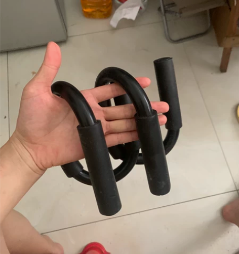 【转让】S型俯卧撑支架健身锻炼胸腹肌家用训...
