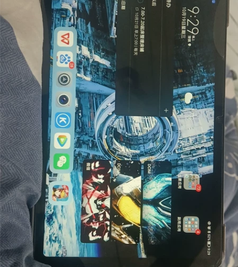 华为荣耀平板v6 6+128 画画王者吃...
