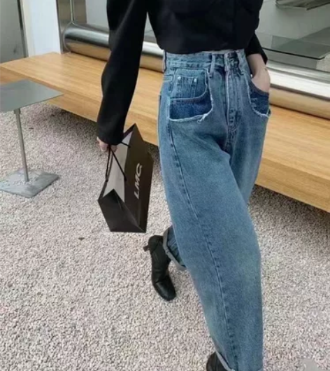 实体店不开，清仓处理   牛仔裤S   M...