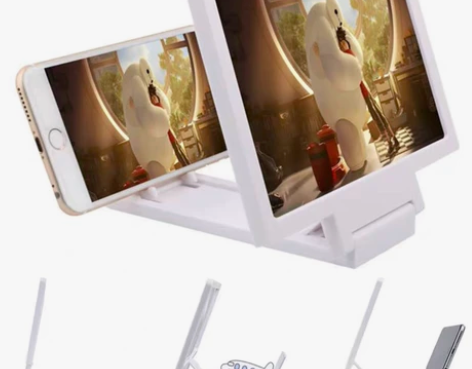 防辐射高清手机屏幕放大器手机支架折叠手机放...