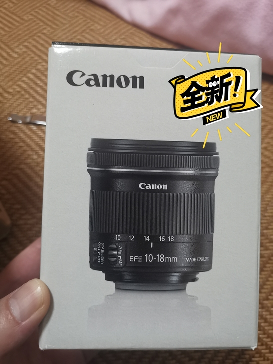 佳能 efs 10-18 全新（eos r...