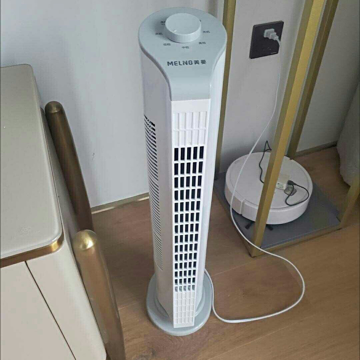 原价438元的美菱塔扇电风扇，现在89元处...