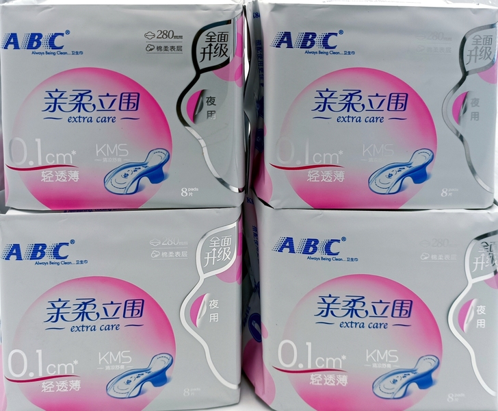 ABC K84亲柔立体280mm8片