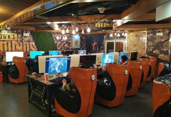 网吧倒闭 电脑台式主机 i5i7高配组装机...