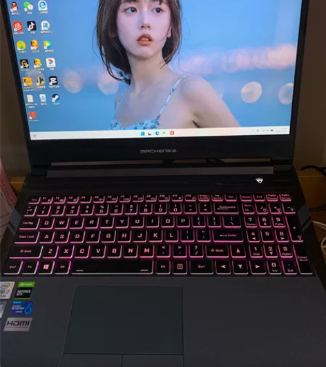 机械师t58 十代i7  1650ti  ...