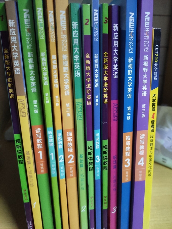 正版二手新视野大学英语