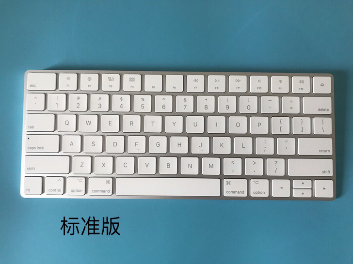苹果无线蓝牙妙控键盘magic Keybo...