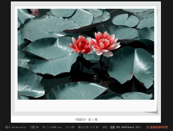 618佳能单反套装特惠，型号佳能400d，...
