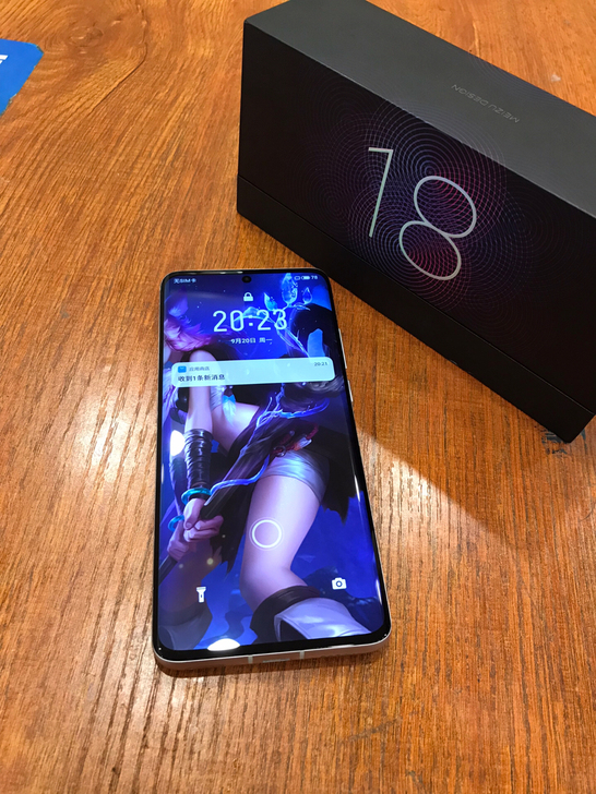 魅族18  8+128g 充新全套