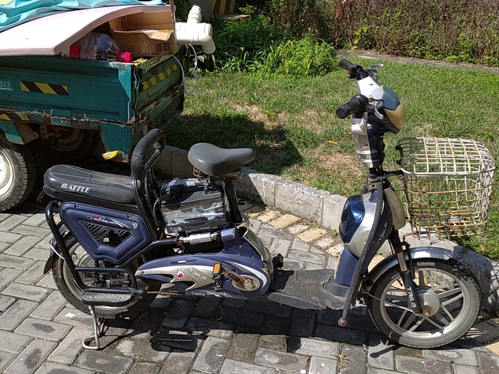 台铃电动车，可以跑25公里，廊坊市广阳区自...