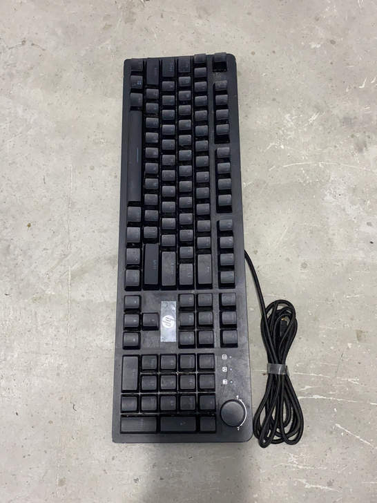 惠普K10G 黑轴 机械键盘