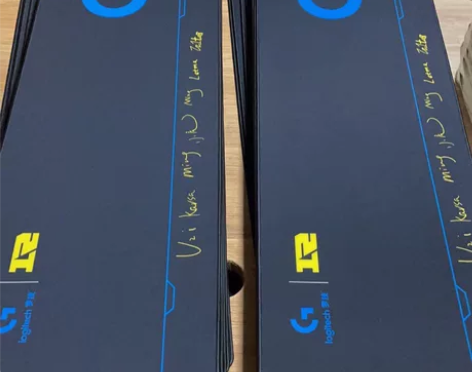 【原价49元】罗技鼠标垫大号RNG签名鼠标...