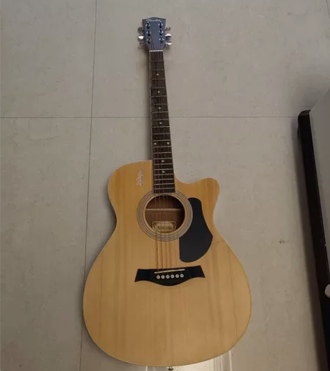 淘吧吉他  只用过几次  闲置了    吉...