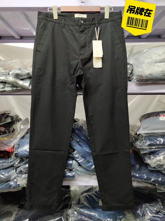 美特斯邦威男款(32/35码)纯棉小脚休闲...