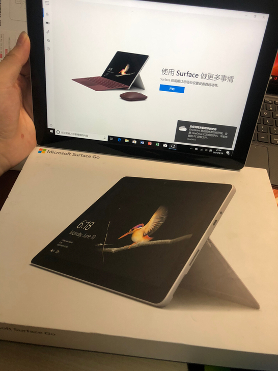 微软 Surface go国行8128成色好