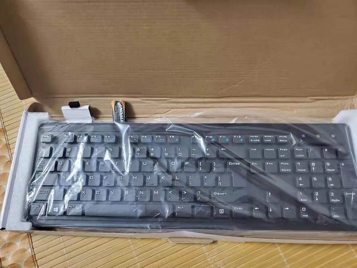 清仓处理铂科无线键盘电脑家用键盘办公笔记本...