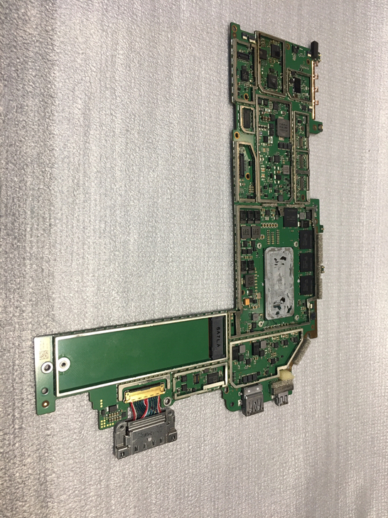 微软surface pro四代拆机主板，配...