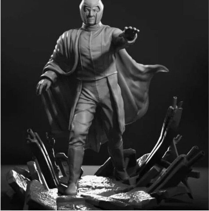万磁王 3d打印图纸 stl格式 分体打印...