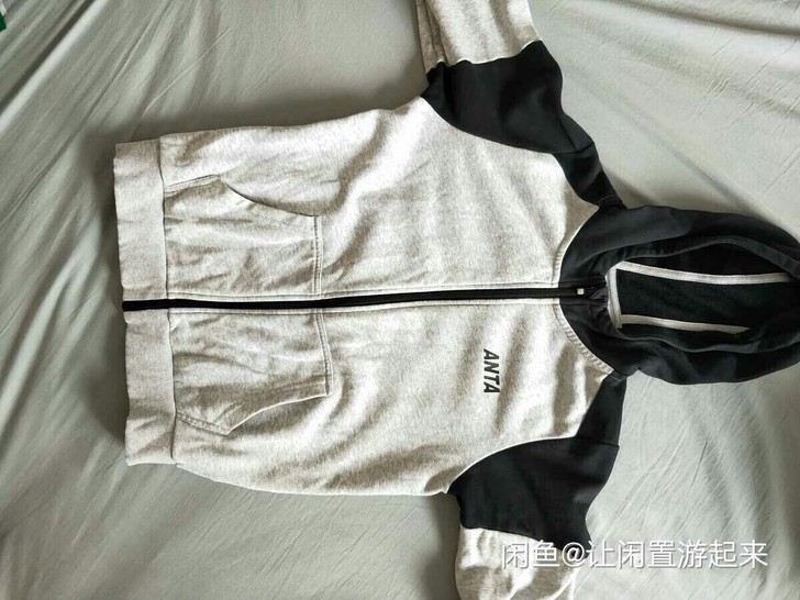 安踏春秋外套140码99新