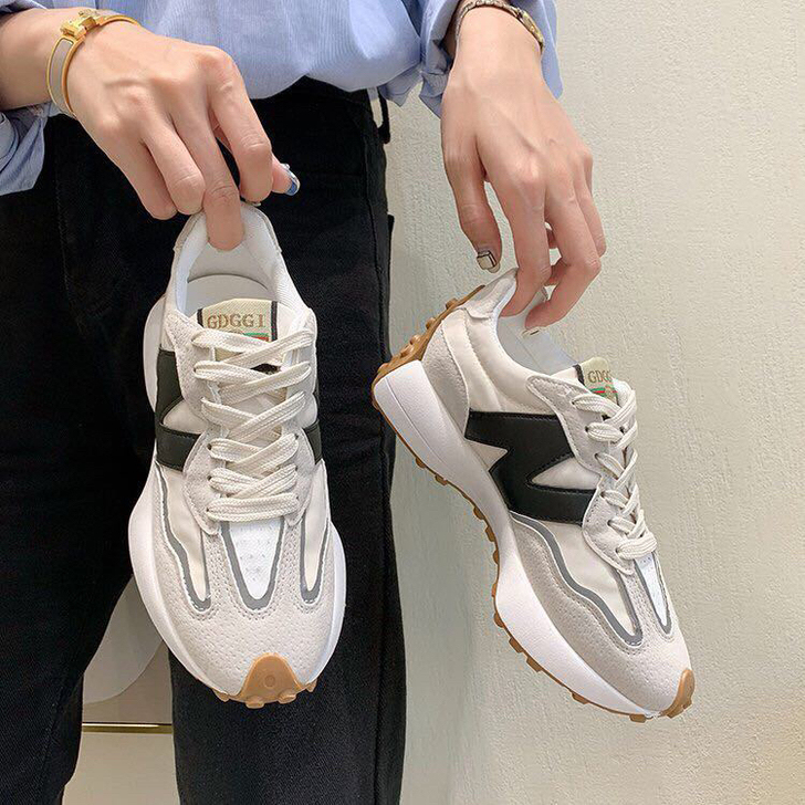 小蛮腰休闲防滑松糕鞋 白色 37码