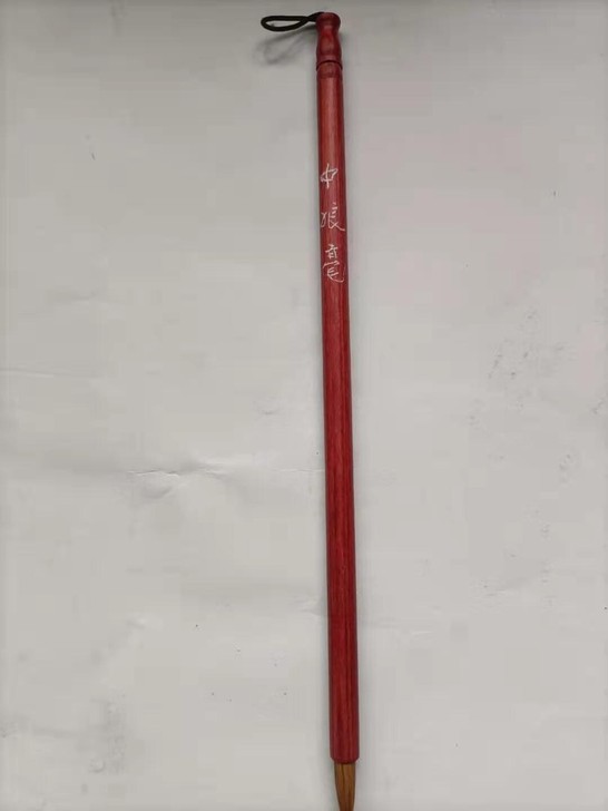 中狼毫，适合写楷书行草都可以，只有100支...