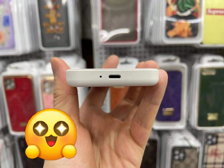 磁吸充电宝，超级好用，需要的私聊##amp...