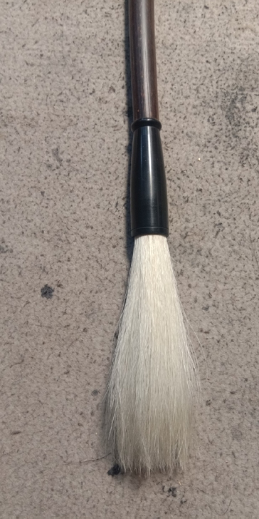 王一品斋笔庄 光锋羊毫长锋 特号精品鹤脚 ...