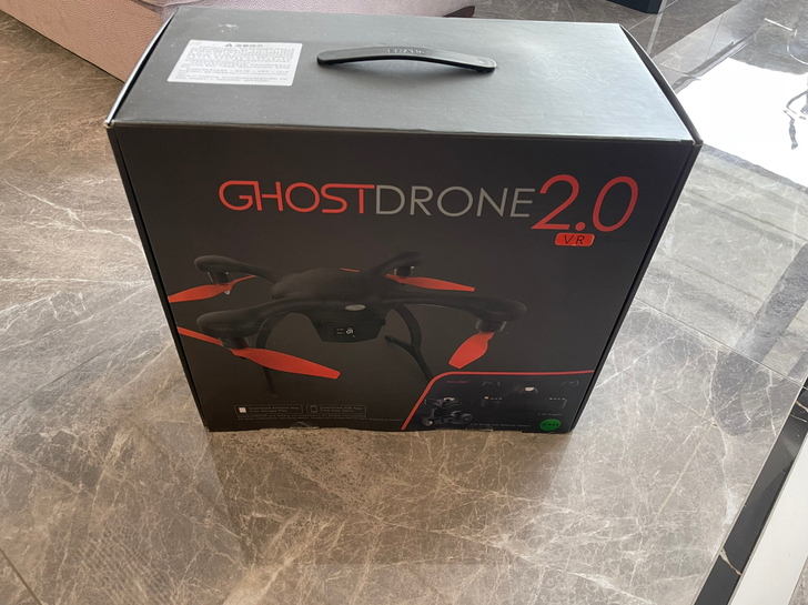 亿航无人机 GHOSTDRONE 2.0，...