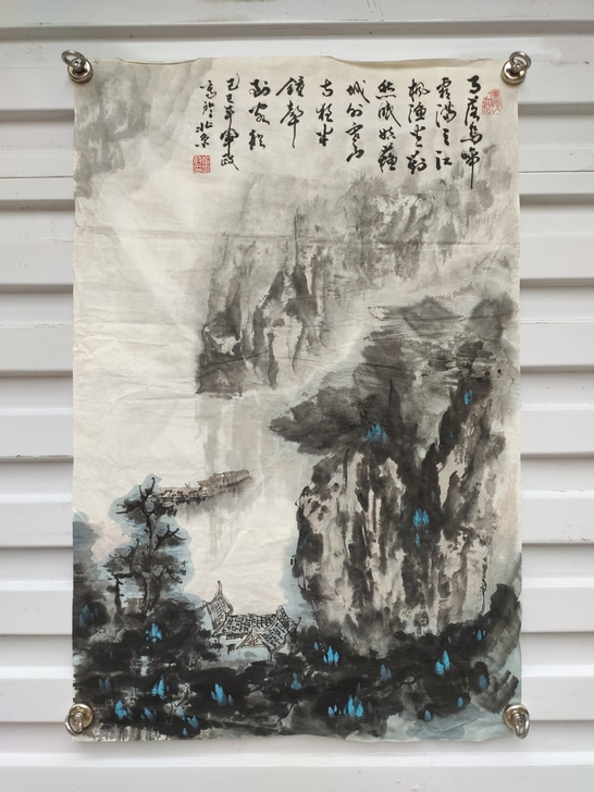 崔国政老画九副，议价