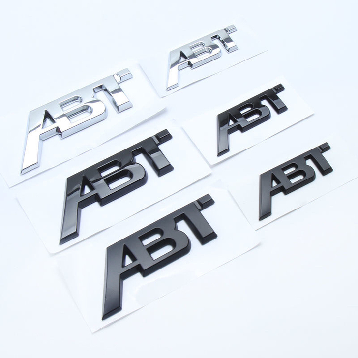 奥迪改装ABT车标A3 A4L A5 A6...