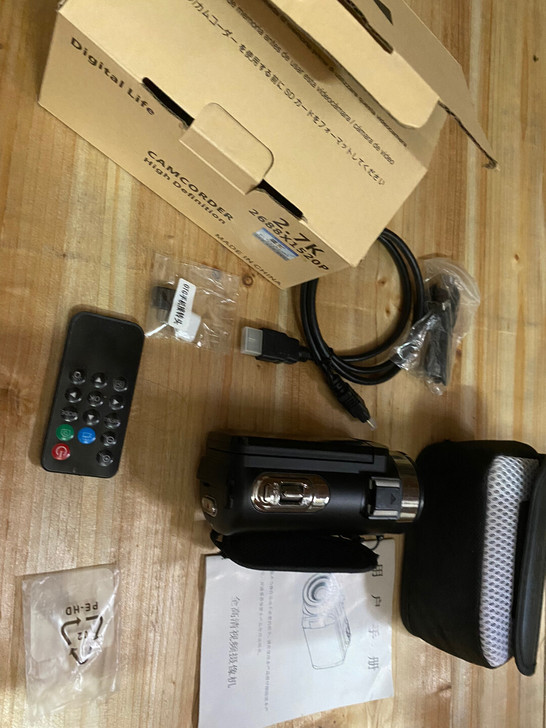 数码摄像机高清专业家用DV照相机旅游婚庆快...