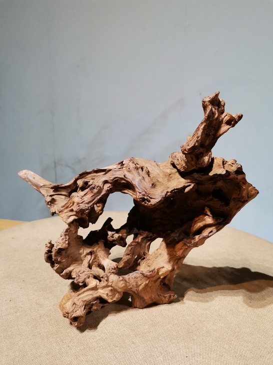 香杉木榴天然精美禅意摆件