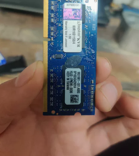 闲置全新笔记本内存条,金士顿的,懂的来,不...