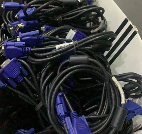 显示器VGA数据线，原装VGA显示器数据线...