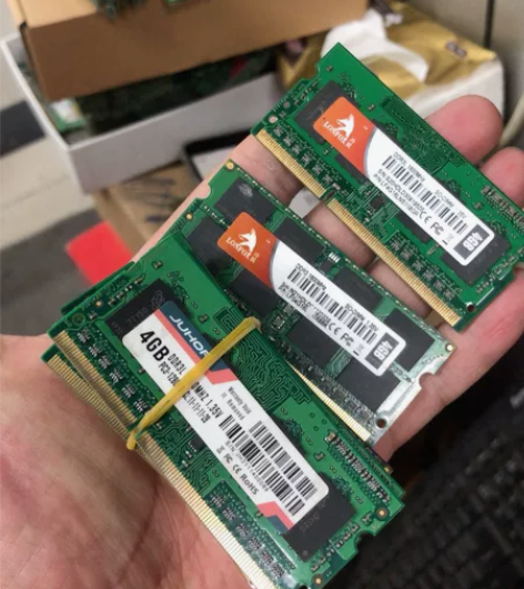 笔记本 三代4g 1600 国产拆机，实物...