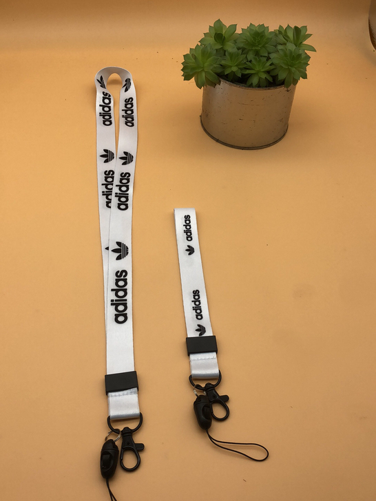 阿迪达斯三叶草工牌挂绳手机挂绳耐克工作牌彪...
