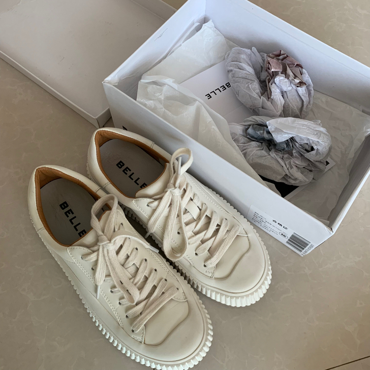 百丽厚底松糕鞋 37码 75包邮出 不议价...