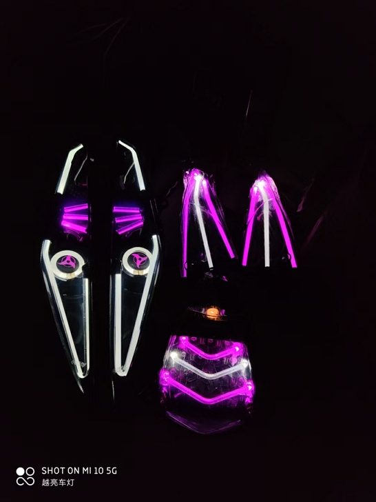 全新鬼火梦工厂粉白色一套，任何颜色都可以定制