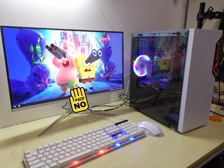 85万  i7级个人电脑高配台式电脑主机游...