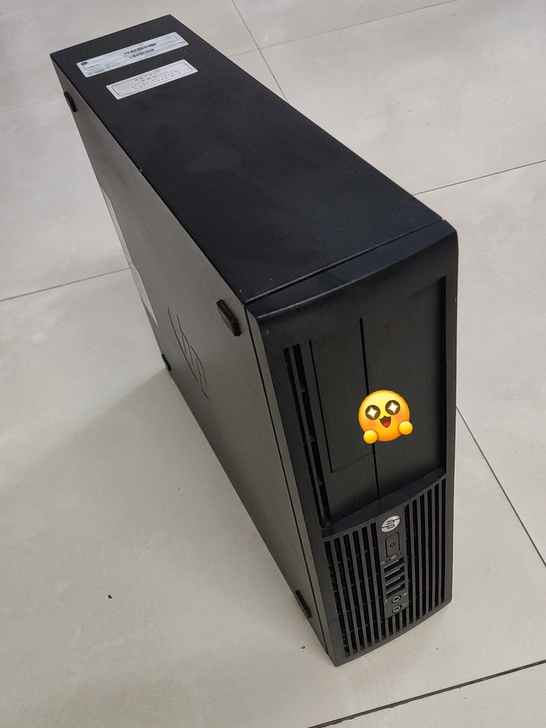惠普4300 SFF 台式主机