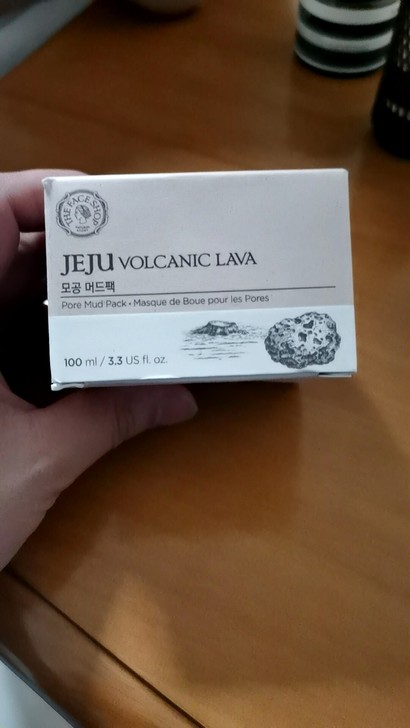 韩国The Face Sho菲诗火山岩泥清...