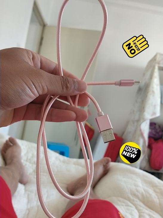 我这里数据线的库存，有很大量出售10元，两...