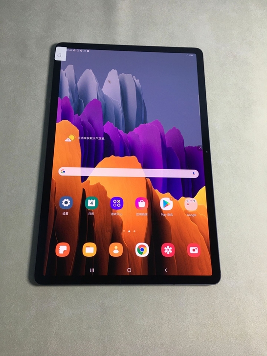 到货三星galaxytab S7+ T97...