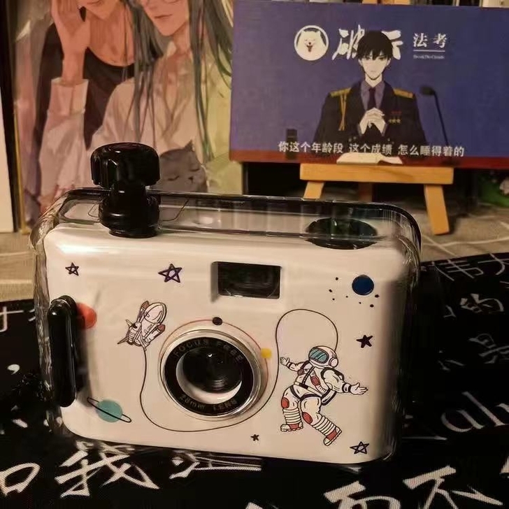 【捡漏】公司上次端午节剩下的礼品！复古胶卷...