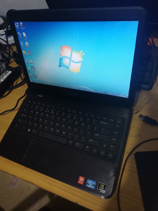 戴尔成就3420电脑，i5三代3210m处...