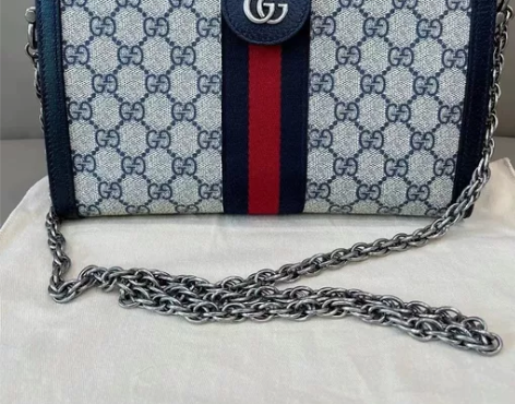 ?GUCCI古驰Ophidia系列GG小号...