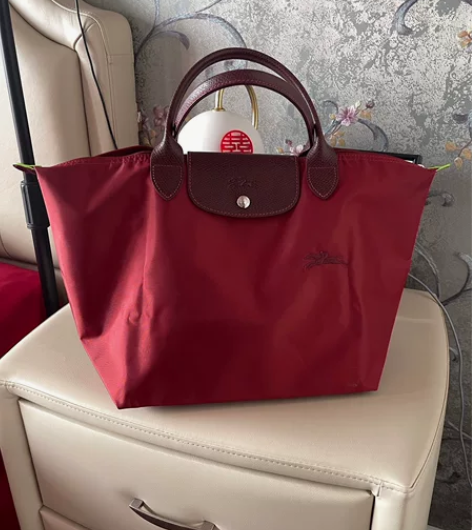 longchamp珑骧小号短柄手包 结婚装...