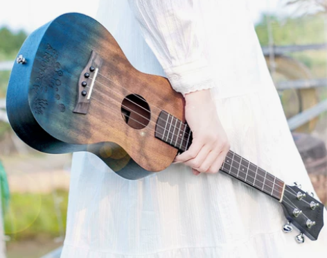 安德鲁初学者入门尤克里里女生男23寸小吉他...