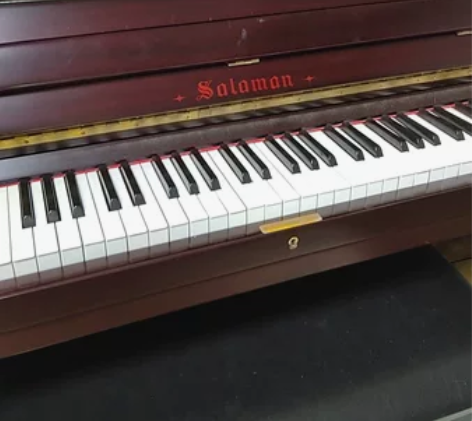 索罗门钢琴 音有几个不准 整体不影响使用 ...