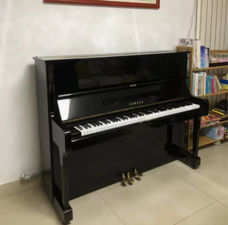 日本进口的雅马哈钢琴 孩子不愿意学了，学了...